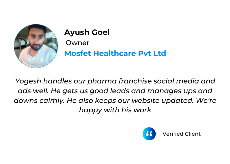 Client story - Ayush